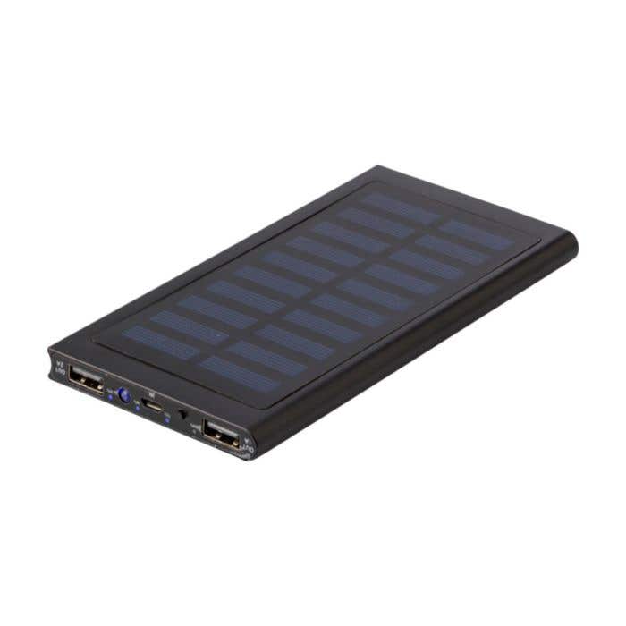 Powerbank Solium | 8.000 mAh | Solar | LED-indicator