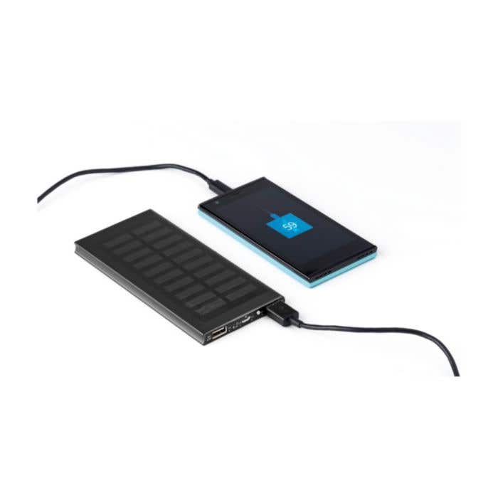 Powerbank Solium | 8.000 mAh | Solar | LED-indicator
