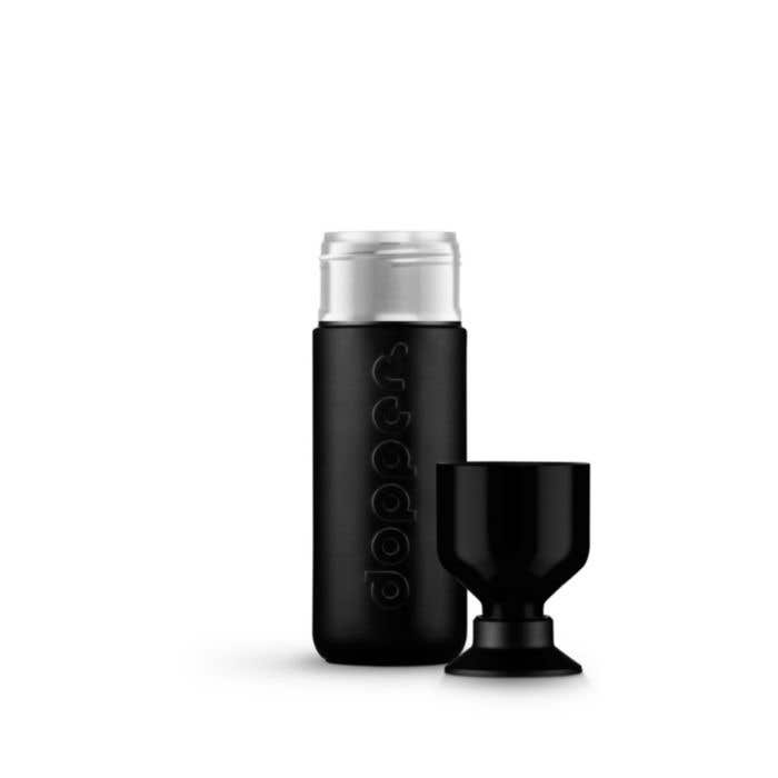 Dopper Insulated Black | 580 ml | RVS | Thermosfles