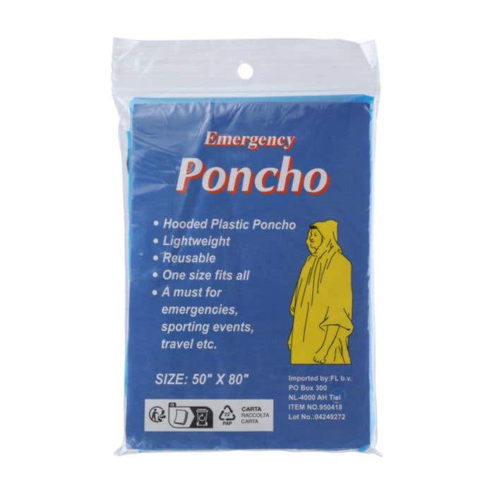 Poncho Pablo | Capuchon | One size