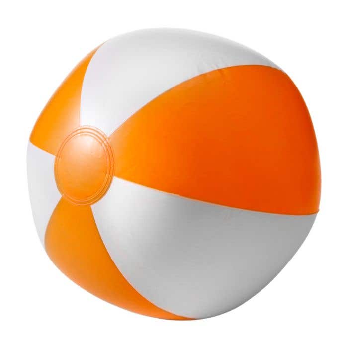 Ballon de plage Playtime | Ø 25 cm | Panneaux colorés | Gonflable