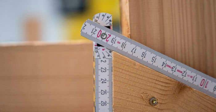 Stabila vouwmeter 400 series | Hout | 2 m | Opvouwbaar