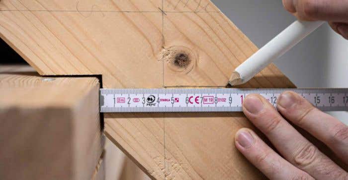 Mètre pliant Stabila série 400 | Bois | 2 m | Pliable