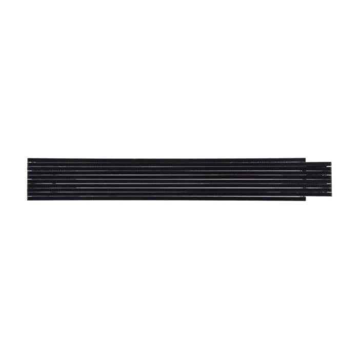 Stabila vouwmeter Black Pro 700 series | Hout | 2 m | Hoekschaal