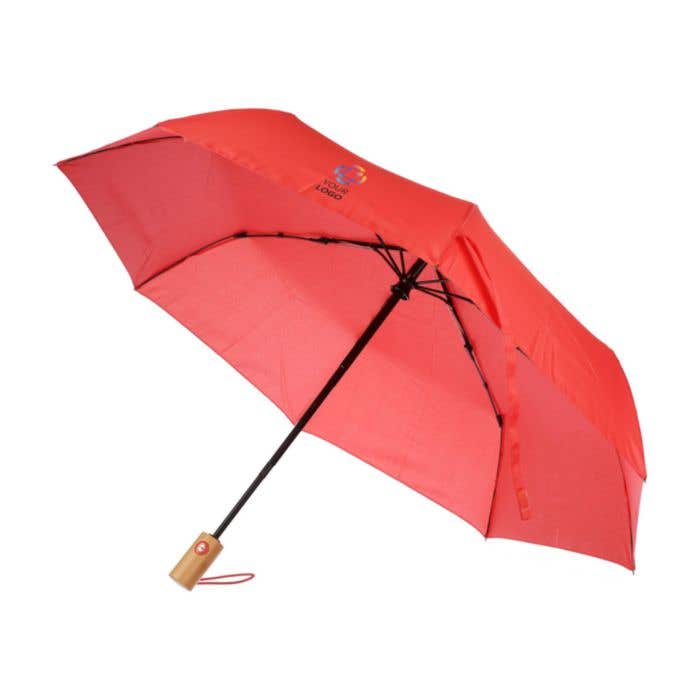 Paraplu Teodora | Ø 97 cm | Gerecycleerd | Opvouwbaar | Automatisch