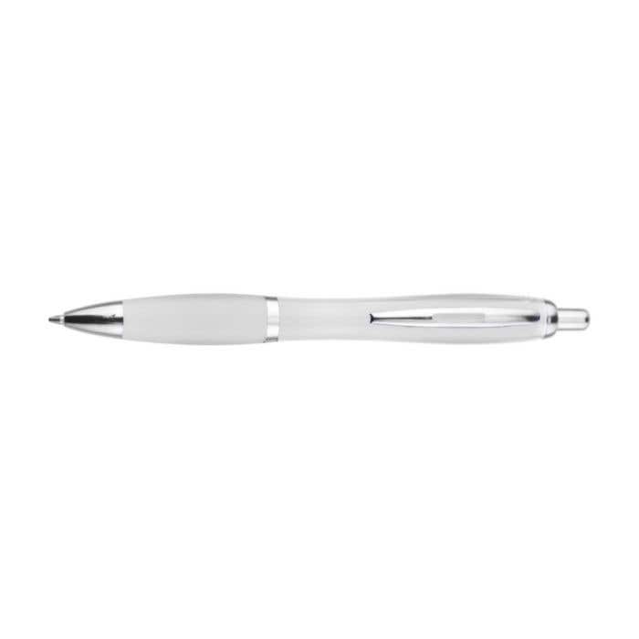 Balpen Cardiff Frosy | Gerecycleerd | Soft grip | Metalen details