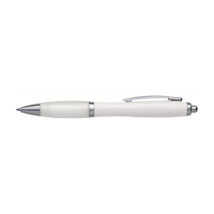 Balpen Cardiff Frosy | Gerecycleerd | Soft grip | Metalen details