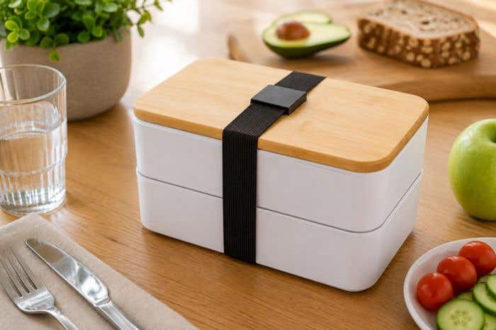 Lunchbox Maxton | 800 ml | Double | Avec couverts