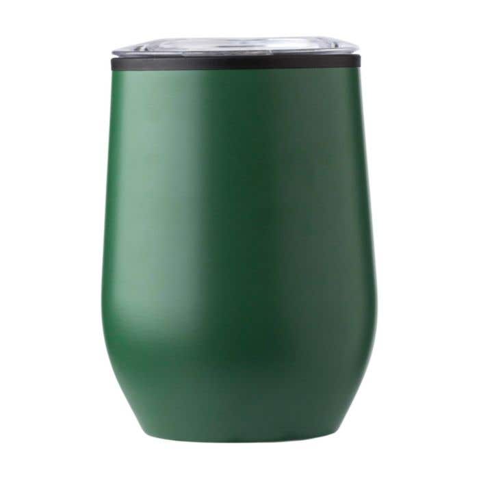 Mug de voyage Zoe | 300 ml | Inox | Double paroi | Finition mate