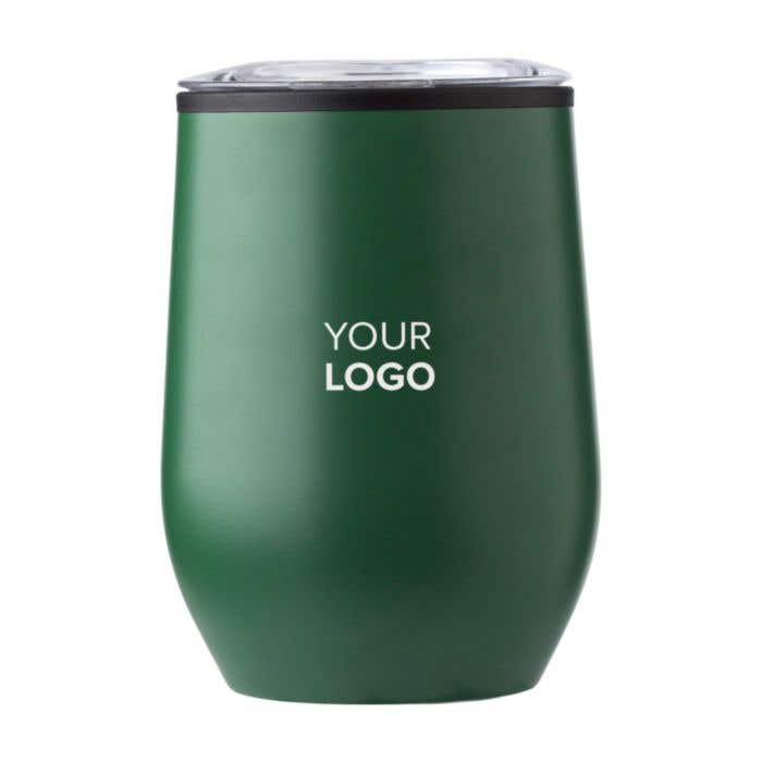 Reisbeker Zoe | 300 ml | RVS | Dubbelwandig | Matte afwerking