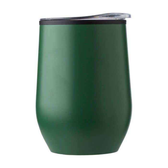 Mug de voyage Zoe | 300 ml | Inox | Double paroi | Finition mate
