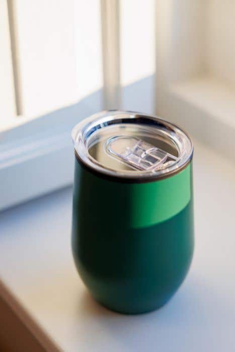 Mug de voyage Zoe | 300 ml | Inox | Double paroi | Finition mate