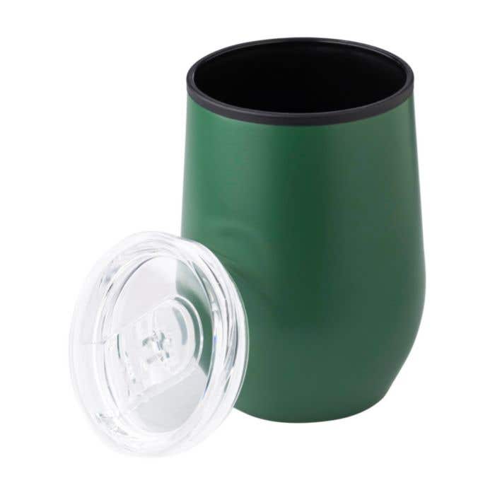 Mug de voyage Zoe | 300 ml | Inox | Double paroi | Finition mate