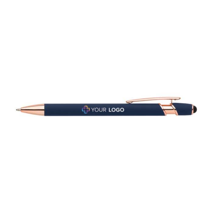 Stylus pen Ruby Gold | Aluminium | Roségouden details