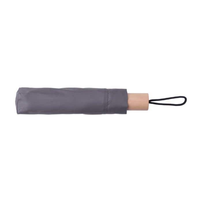 Parapluie Brooklyn | Ø 97 cm | Recyclé | Pliable | Poignée en bois