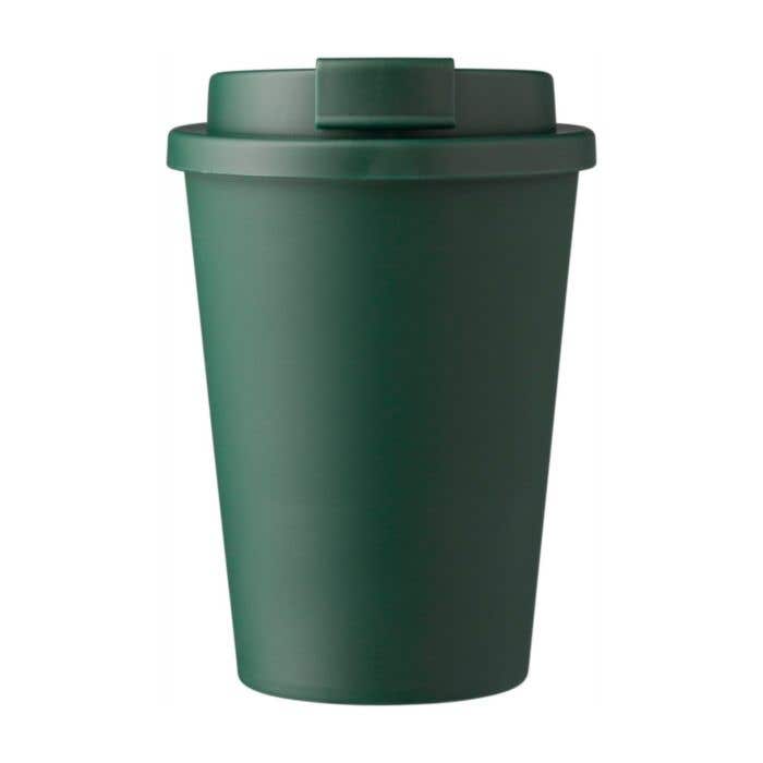 Reisbeker Gabriela | 350 ml | Dubbelwandig | Klikdeksel