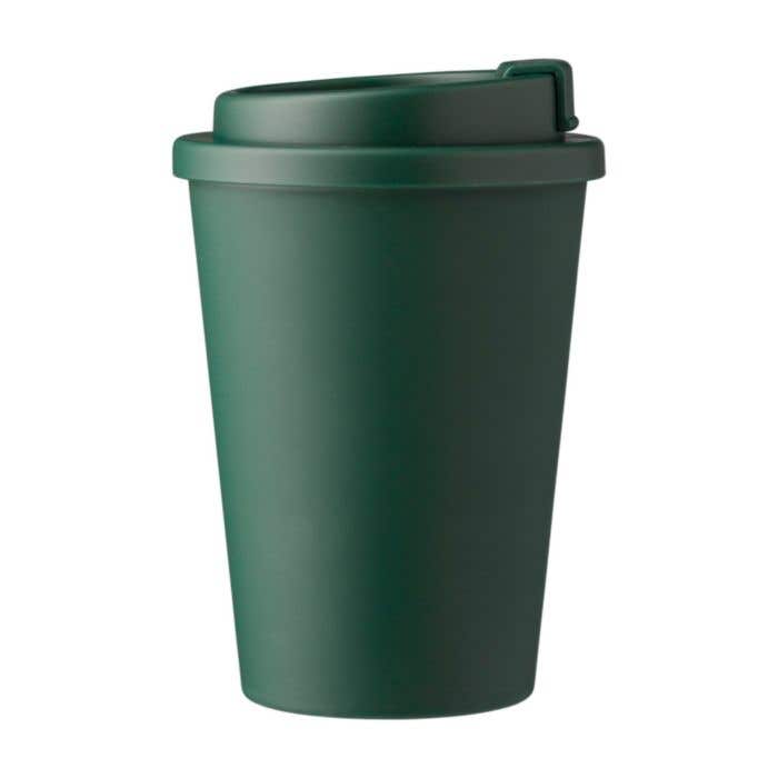 Reisbeker Gabriela | 350 ml | Dubbelwandig | Klikdeksel
