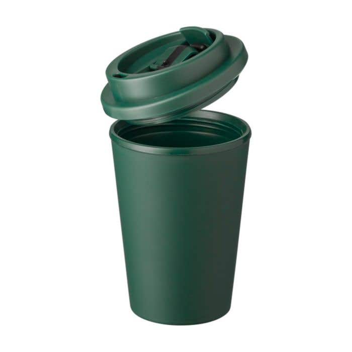 Reisbeker Gabriela | 350 ml | Dubbelwandig | Klikdeksel