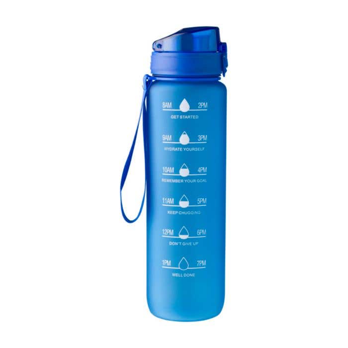 Drinkfles Brinley | 1 L | Gerecycleerd | Motiverende teksten