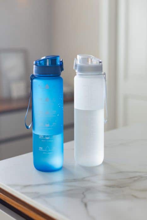 Gourde Brinley | 1 L | Recyclé | Textes motivants