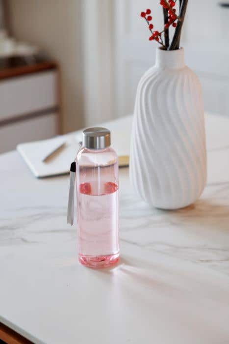 Drinkfles Isabelle | 500 ml | Gerecycleerd | RVS dop