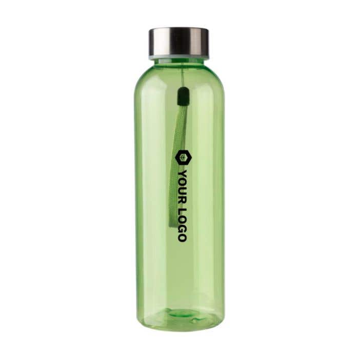 Drinkfles Isabelle | 500 ml | Gerecycleerd | RVS dop