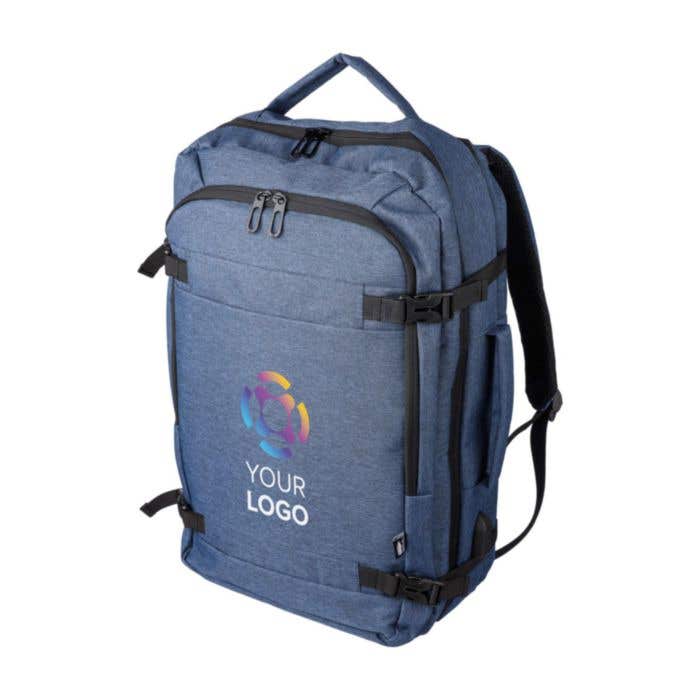 Rugzak Malcolm | 29 L | Gerecycleerd | Laptopvak 17"