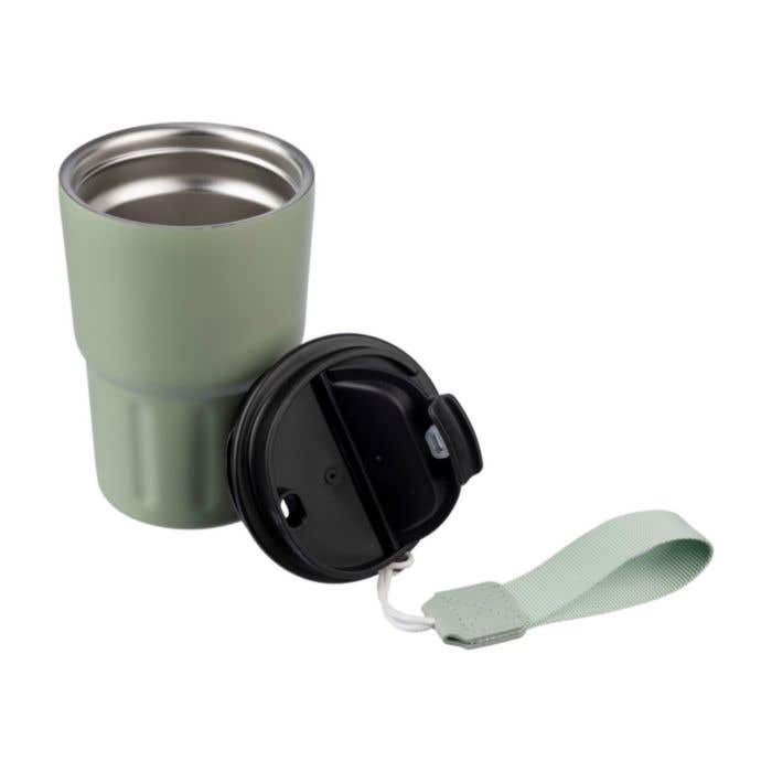 Reisbeker Louisa | 320 ml | RVS | Dubbelwandig | Polskoord