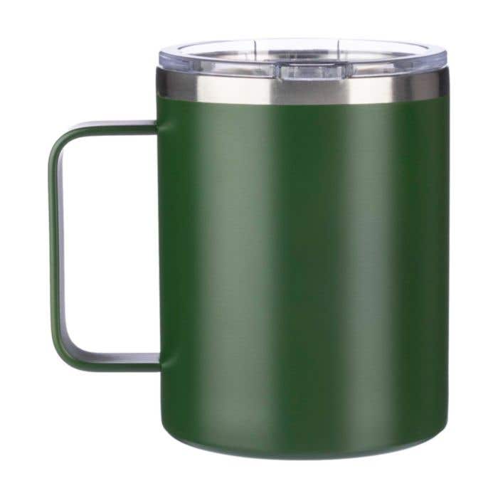 Reisbeker Renate | 300 ml | Gerecycleerd RVS | Dubbelwandig | Klikdeksel