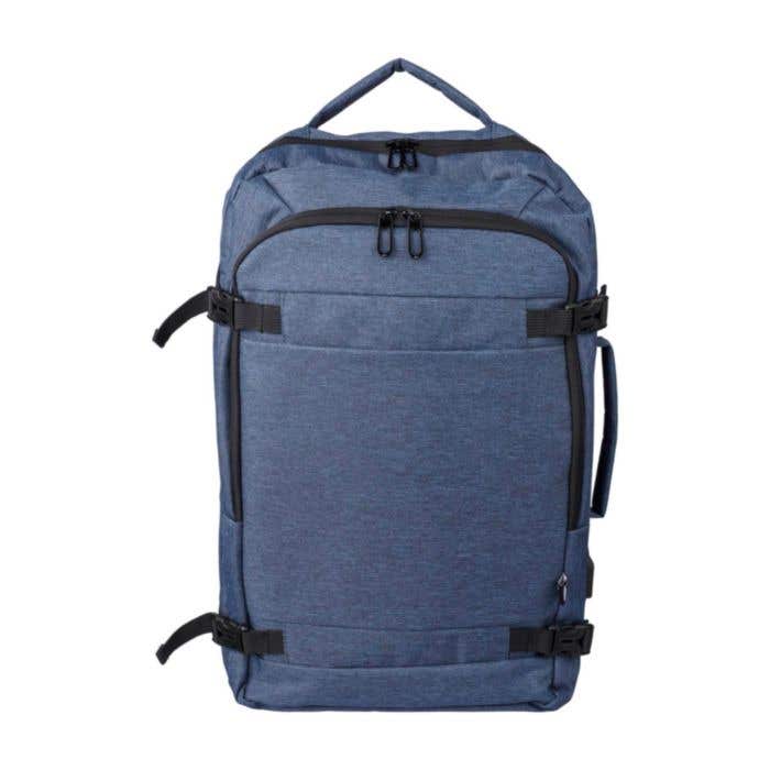 Rugzak Malcolm | 29 L | Gerecycleerd | Laptopvak 17"