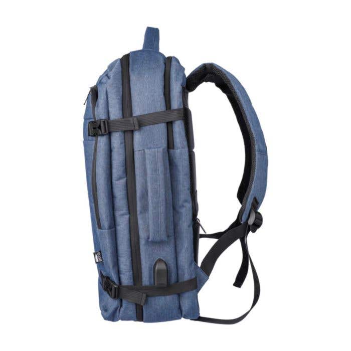 Rugzak Malcolm | 29 L | Gerecycleerd | Laptopvak 17"