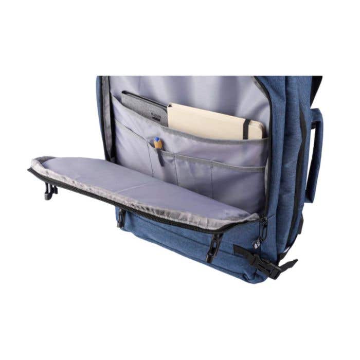 Sac à dos Malcolm | 29 L | Recyclé | Compartiment ordinateur 17"