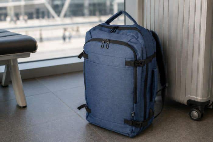 Rugzak Malcolm | 29 L | Gerecycleerd | Laptopvak 17"
