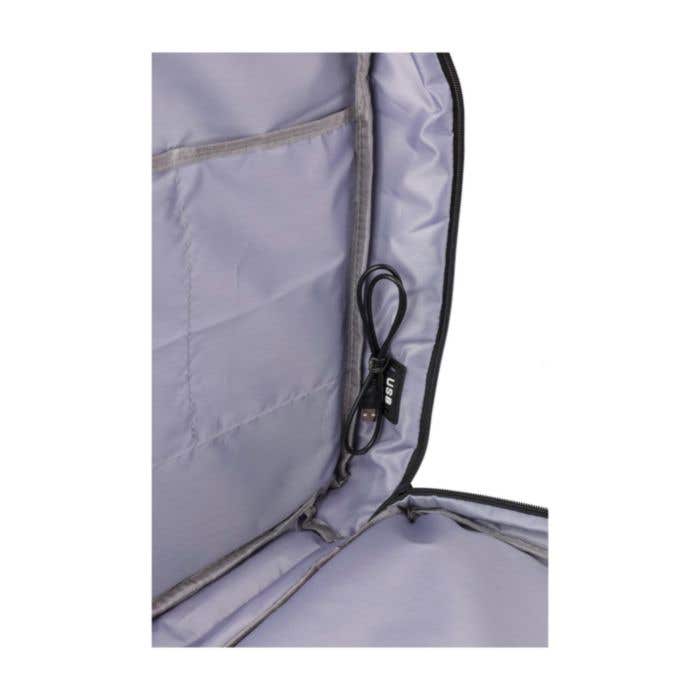 Rugzak Malcolm | 29 L | Gerecycleerd | Laptopvak 17"