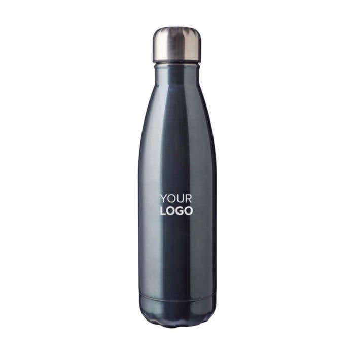 Drinkfles Lusaka | 650 ml | Gerecycleerd RVS | Enkelwandig