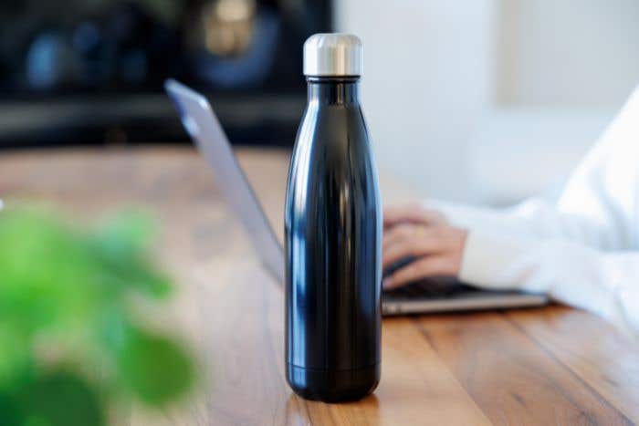 Drinkfles Nairobi | 500 ml | Gerecycleerd RVS | Dubbelwandig