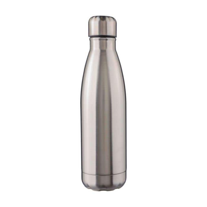 Drinkfles Nairobi | 500 ml | Gerecycleerd RVS | Dubbelwandig