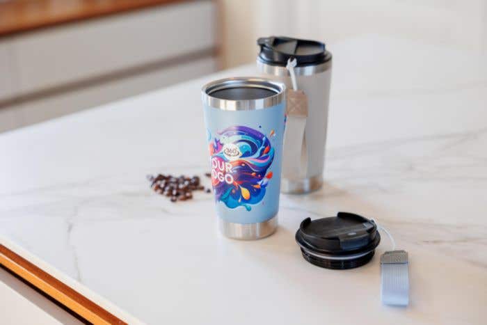 Drinkbeker Kayla | 500 ml | RVS | Dubbelwandig