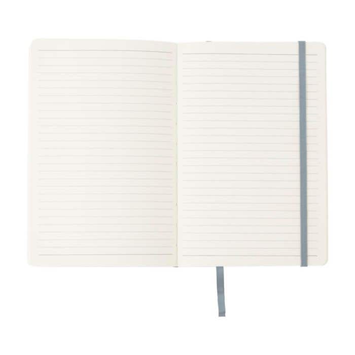Notitieboekje Softnotes | A5 | Gerecycleerd |FSC® papier | 80 pagina's | Gelinieerd