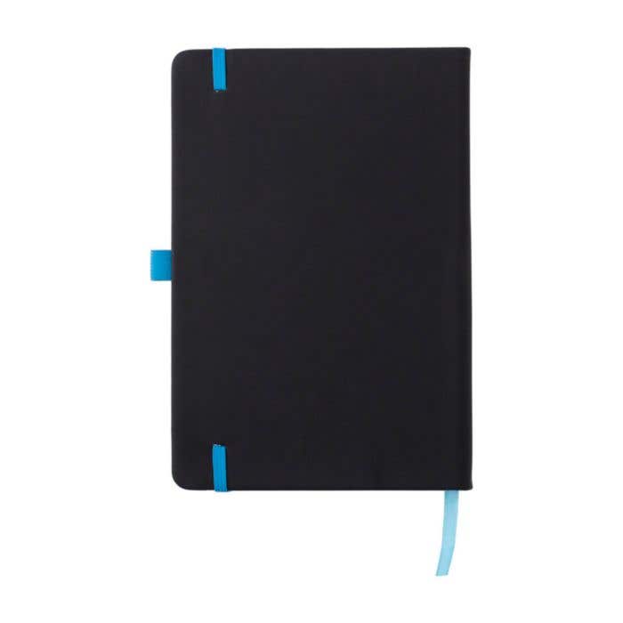 Notitieboekje Blacknote | A5 | FSC® papier | 96 pagina's | Gelinieerd