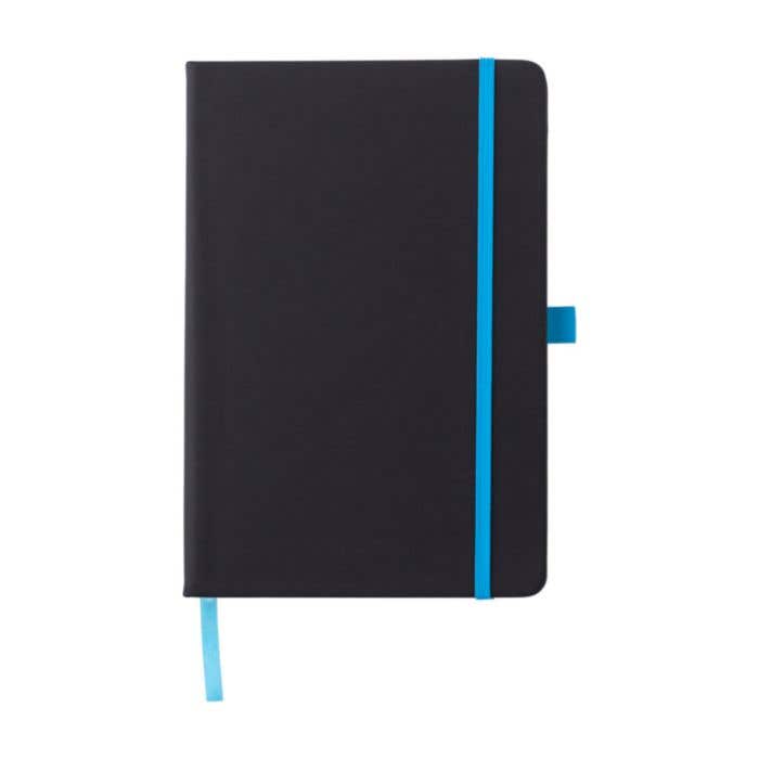 Notitieboekje Blacknote | A5 | FSC® papier | 96 pagina's | Gelinieerd