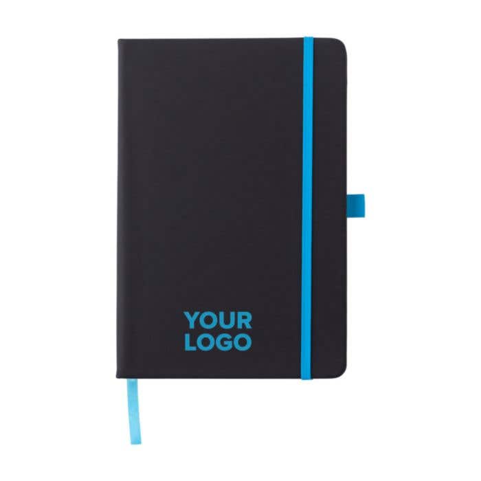 Notitieboekje Blacknote | A5 | FSC® papier | 96 pagina's | Gelinieerd