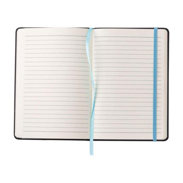 Notitieboekje Blacknote | A5 | FSC® papier | 96 pagina's | Gelinieerd