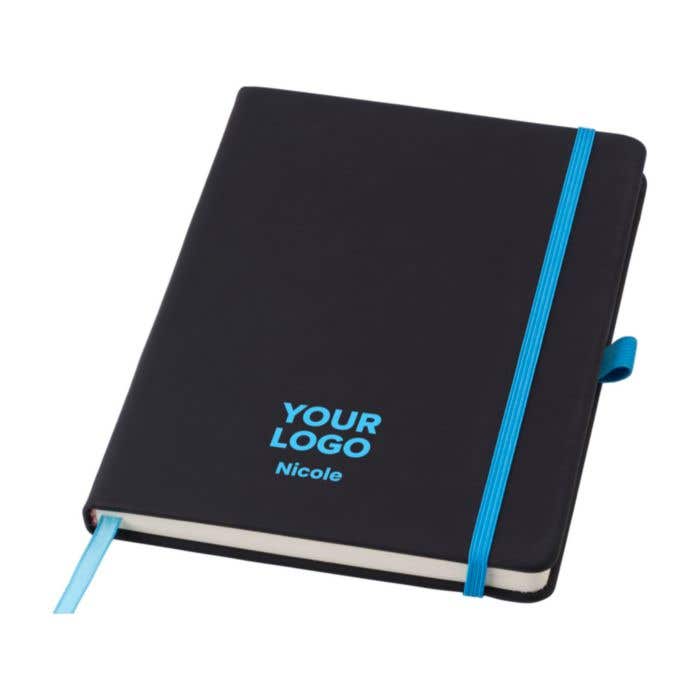 Notitieboekje Blacknote | A5 | FSC® papier | 96 pagina's | Gelinieerd