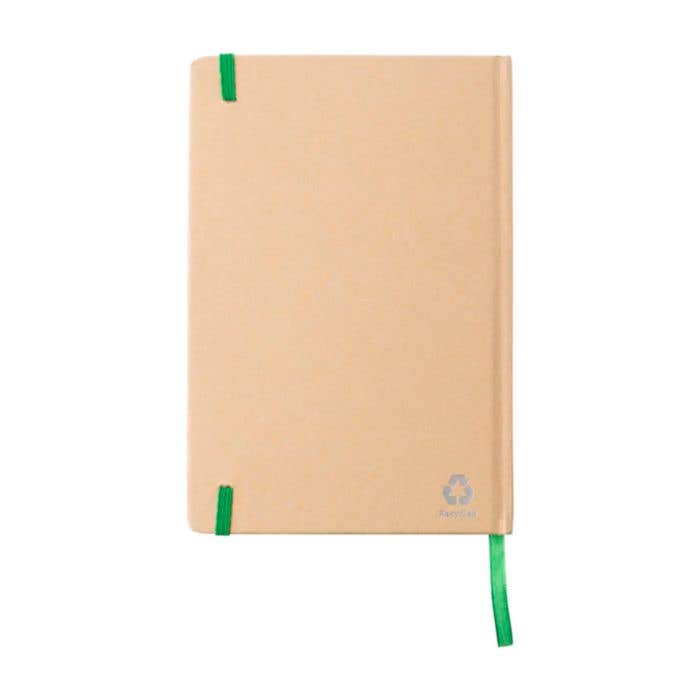 Notitieboekje Kraftnote | A5| Gerecycleerd | FSC® papier | 80 pagina's | Gelinieerd
