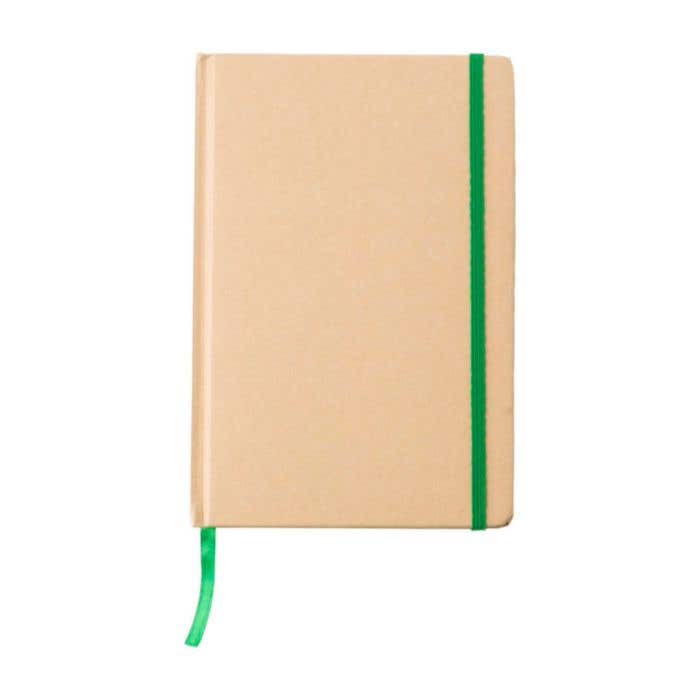 Notitieboekje Kraftnote | A5| Gerecycleerd | FSC® papier | 80 pagina's | Gelinieerd