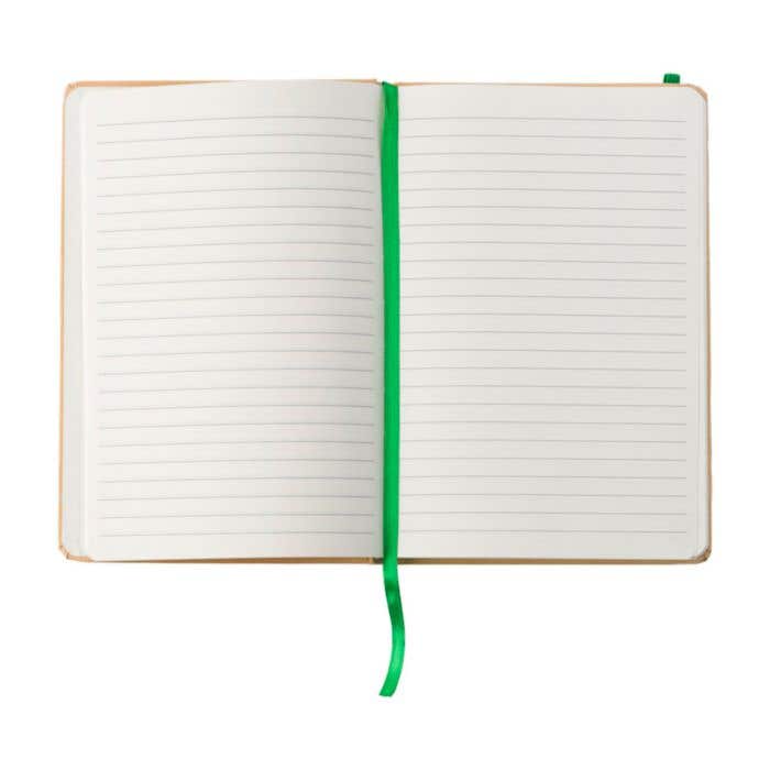 Notitieboekje Kraftnote | A5| Gerecycleerd | FSC® papier | 80 pagina's | Gelinieerd