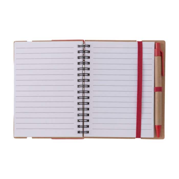 Notitiebook Multiline | A5 | FSC® papier | 60 pagina's | Gelinieerd | Sticky notes