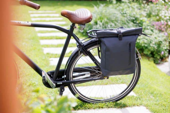 Sac à dos Cyclo | 20 L | Compartiment portable 15 pouces | Avec fixation pour vélo