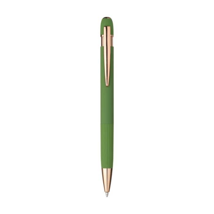 Stylo bille Lunox | Aluminium recyclé | Finition soft touch